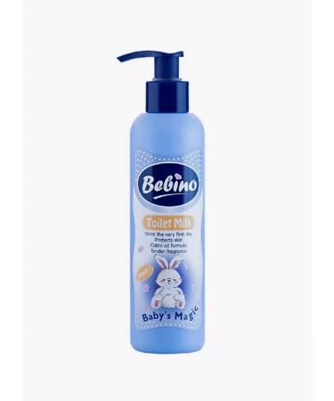 Bebino Children's milk for the body 200ml - Buy Online on GoSupps.com
