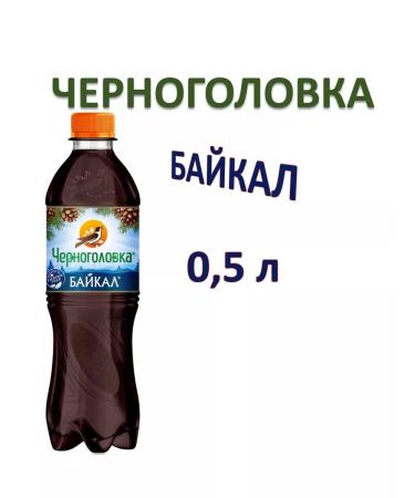 Chernogolovka Lemonad Baikal 0.5l 12pcs Pat - Buy Online on GoSupps.com