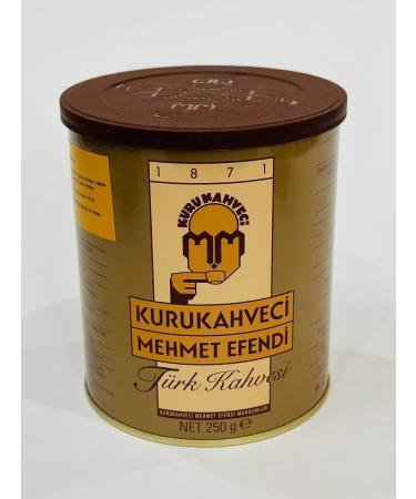 Mehmet Efendi Turkish ground coffee 250g - Buy Online on GoSupps.com