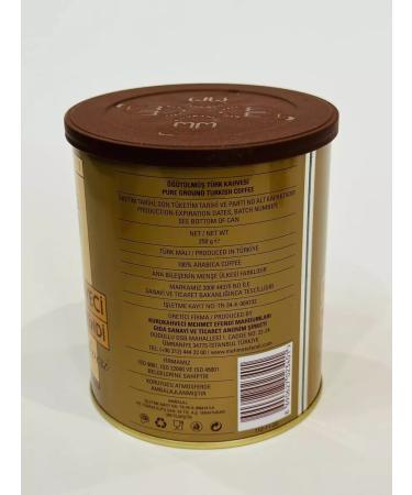 Mehmet Efendi Turkish ground coffee 250g - Buy Online on GoSupps.com