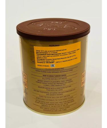 Mehmet Efendi Turkish ground coffee 250g - Buy Online on GoSupps.com