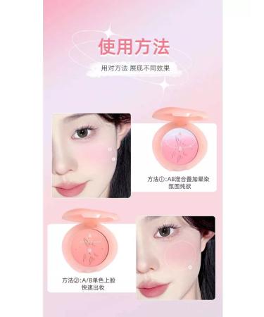 Miss Bronze Fright -shaggy blush for facial contouring - Buy Online on GoSupps.com