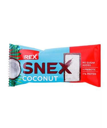 ProteinRex Protein bars without sugar coconut 2 pieces - Buy Online on GoSupps.com
