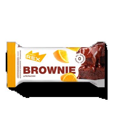 ProteinRex Cake brownie with orange 2 pieces - Buy Online on GoSupps.com