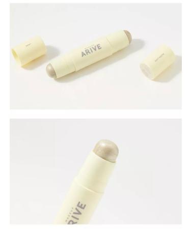 ARIVE MAKEUP Double steak-highlighter 05 Platinum - Buy Online on GoSupps.com