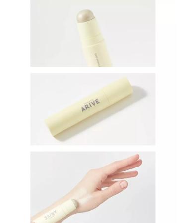 ARIVE MAKEUP Double steak-highlighter 05 Platinum - Buy Online on GoSupps.com