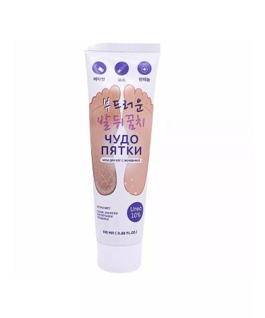 ORGANIC GURU Softening leg cream with urea 10% "Miracle heel" 100 ml - Buy Online on GoSupps.com