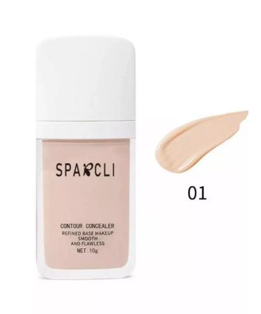 Cosmetics Face concealer tone 01 - Buy Online on GoSupps.com