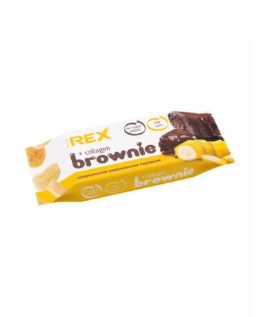 ProteinRex Cake brows protein banana 2 pieces - Buy Online on GoSupps.com