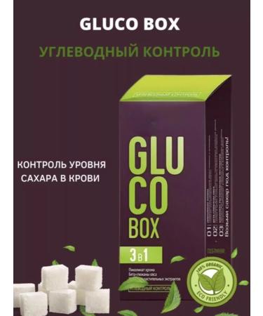 healthy body Gluco Box Sugar Control - Buy Online on GoSupps.com