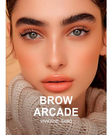 VIVIENNE SABO Eyebrow pencil graphite Brow Arcade tone 06 - Buy Online on GoSupps.com