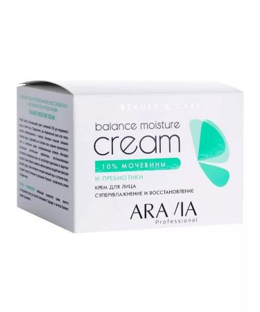 ARAVIA Professional 4070 Face cream with urea and prebiotics - Buy Online on GoSupps.com