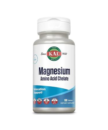 Country Life Magnesium amino acid Chelate - Buy Online on GoSupps.com