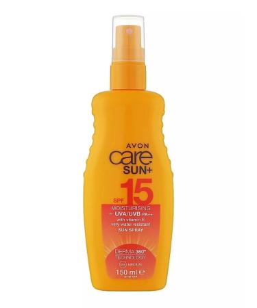 Avon Sunwalling lotion Care Sun+ SPF 15 150 ml - Buy Online on GoSupps.com