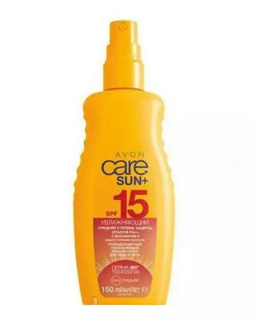 Avon Sunwalling lotion Care Sun+ SPF 15 150 ml - Buy Online on GoSupps.com