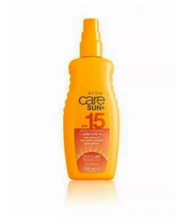 Avon Sunwalling lotion Care Sun+ SPF 15 150 ml - Buy Online on GoSupps.com