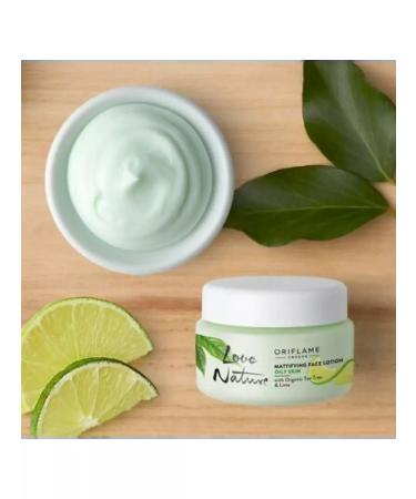 Oriflame Mating face cream with tea tree and lime - Buy Online on GoSupps.com
