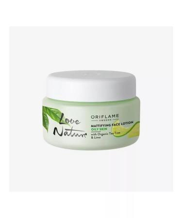 Oriflame Mating face cream with tea tree and lime - Buy Online on GoSupps.com