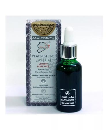 East Nights Duke oil is natural against unwanted hair