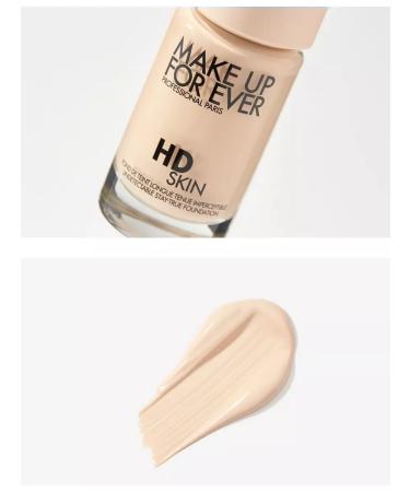 Make Up For Ever Sustainable foundation HD Skin Foundation 1R02 (R210) - Buy Online on GoSupps.com