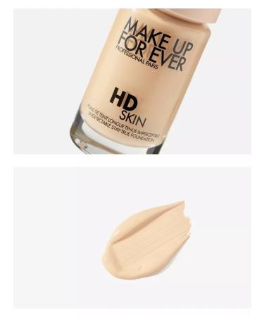 Make Up For Ever Sustainable foundation HD Skin Foundation 1Y08 (Y225) - Buy Online on GoSupps.com