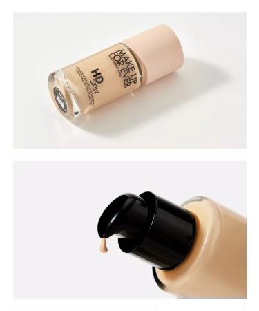 Make Up For Ever Sustainable foundation HD Skin Foundation 1N14 (Y245) - Buy Online on GoSupps.com
