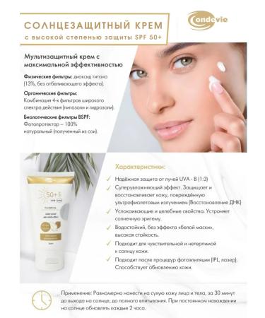 Ondevie Sunscreen 50 SPF for Facial - Buy Online on GoSupps.com
