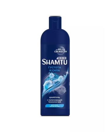 Shamtu Hair shampoo 500 ml density and strength