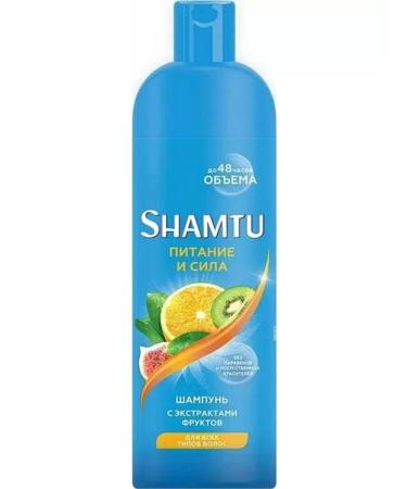 Shamtu Hair shampoo 500 ml power and power extract of fruit