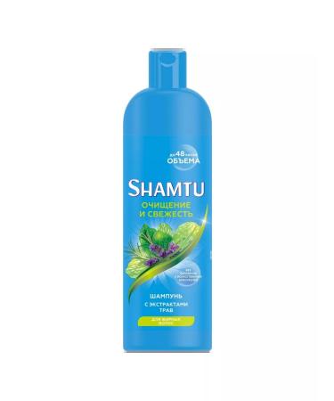 Shamtu Hair shampoo 300 ml deep cleansing