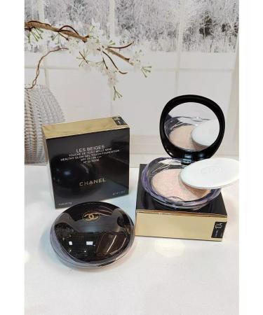 Luxury cosmetics Chanel powder baked tone 104
