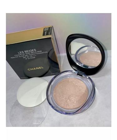Luxury cosmetics Chanel powder baked tone 105