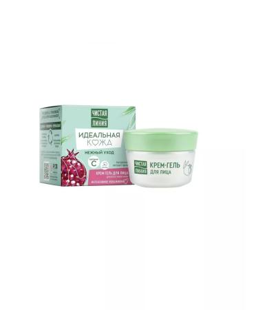 Clean line Cream -face gel perfect skin 45 ml 2 pcs - Buy Online on GoSupps.com