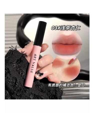 A'VAEJA Set of liquid matte lipsticks and lip gloss + necklace - Buy Online on GoSupps.com