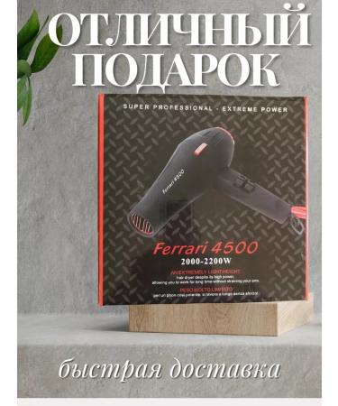 Ferrari Feng for hair professional with nozzles - Buy Online on GoSupps.com