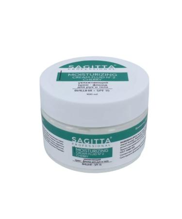 Sagitta Moisturizing hand for hand and body cherries 100 ml - Buy Online on GoSupps.com