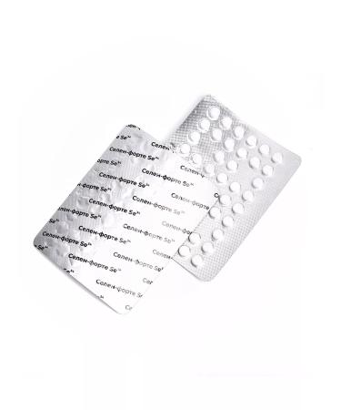 Pharmgroup Selenium - Fort tablet set 3 pcs - Buy Online on GoSupps.com