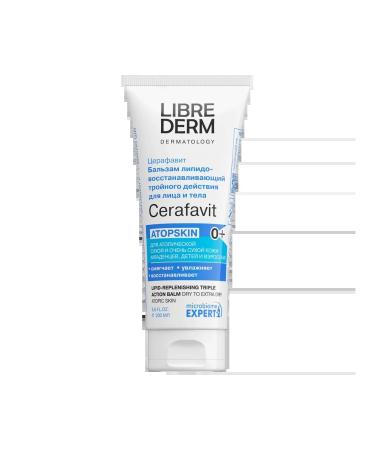 LIBREDERM Cerafet Lipidoster Cream 75ml - Buy Online on GoSupps.com