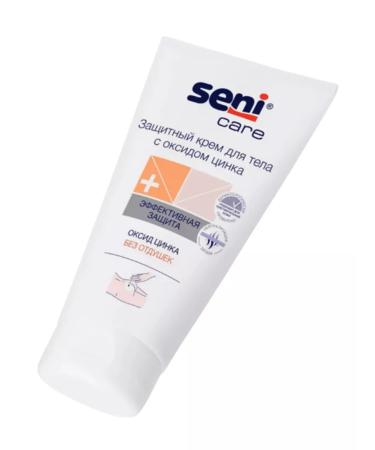 Seni Care Protective cream with zinc oxide 2 pcs - Buy Online on GoSupps.com