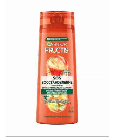Garnier Fructis Hair shampoo SOS Restoration 400 ml - Buy Online on GoSupps.com