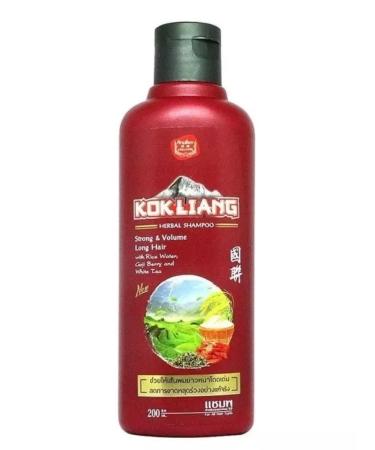 Kokliang Shampoo for long hair with berries of the Coji 200 ml