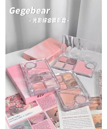 Gege bear Palette of blush contouring for the face and eye - Buy Online on GoSupps.com