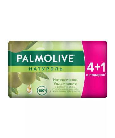 PALMOLIVE "Intensive moisture" 4+1 10 pieces 70 g - Buy Online on GoSupps.com