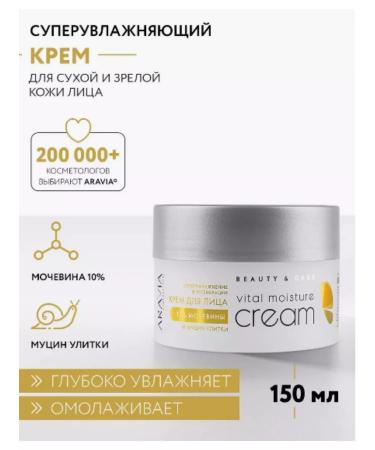 Amway Face cream supervision and regeneration with urea