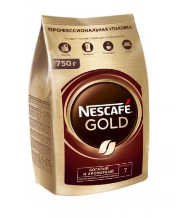 Nescafe Soluble coffee Neskafe Gold 750 g - Buy Online on GoSupps.com