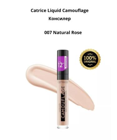 catrice Conceler natural rose Liquid Camouflage