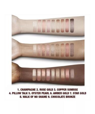 CHARLOTTE TILBURY Creamy shadows Eyes to Mesmerise shade Pillow Talk - Buy Online on GoSupps.com