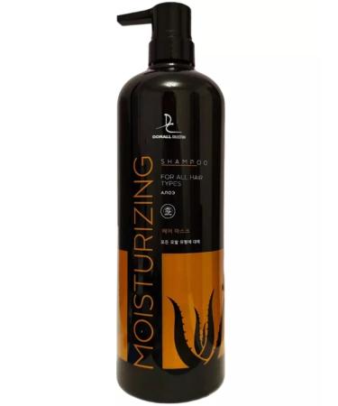Doral Collection Moisturizing hair shampoo with aloe vera 1200 ml