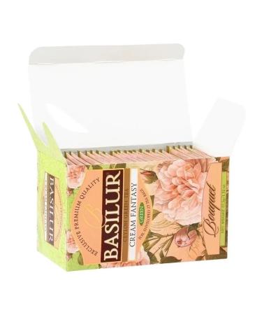 Tea green basilur cream fantasy 25 packages - Buy Online on GoSupps.com