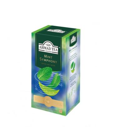 Ahmad Tea Tea black ahmad mint symphony 25 bags - Buy Online on GoSupps.com